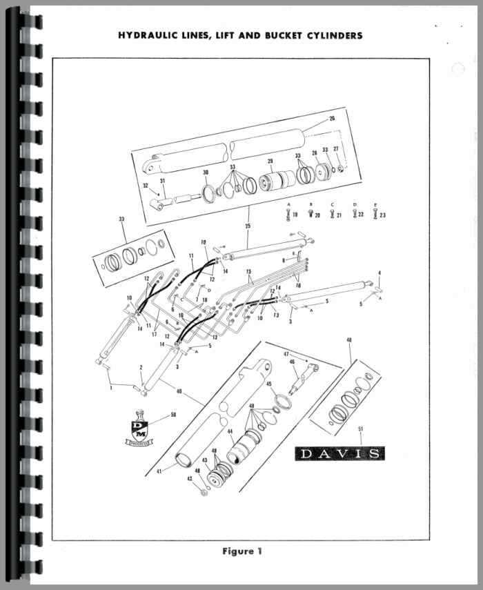 ford 2000 tractor parts diagram