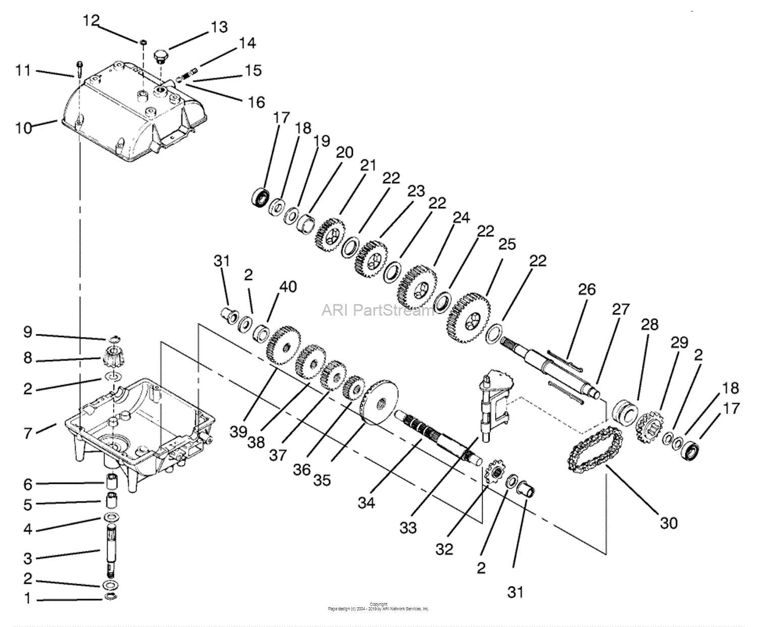 ridgid 700 parts diagram