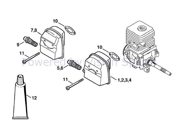 stihl fs 45 parts diagram