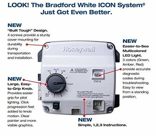 bradford white parts diagram