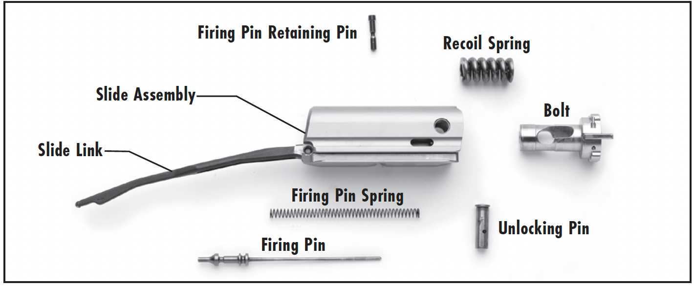 new browning a5 parts diagram