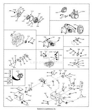 craftsman chainsaw parts diagram