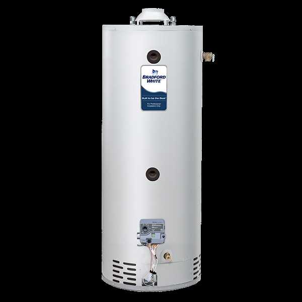 bradford white water heater parts diagram