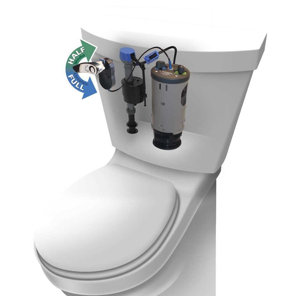 dual flush toilet parts diagram