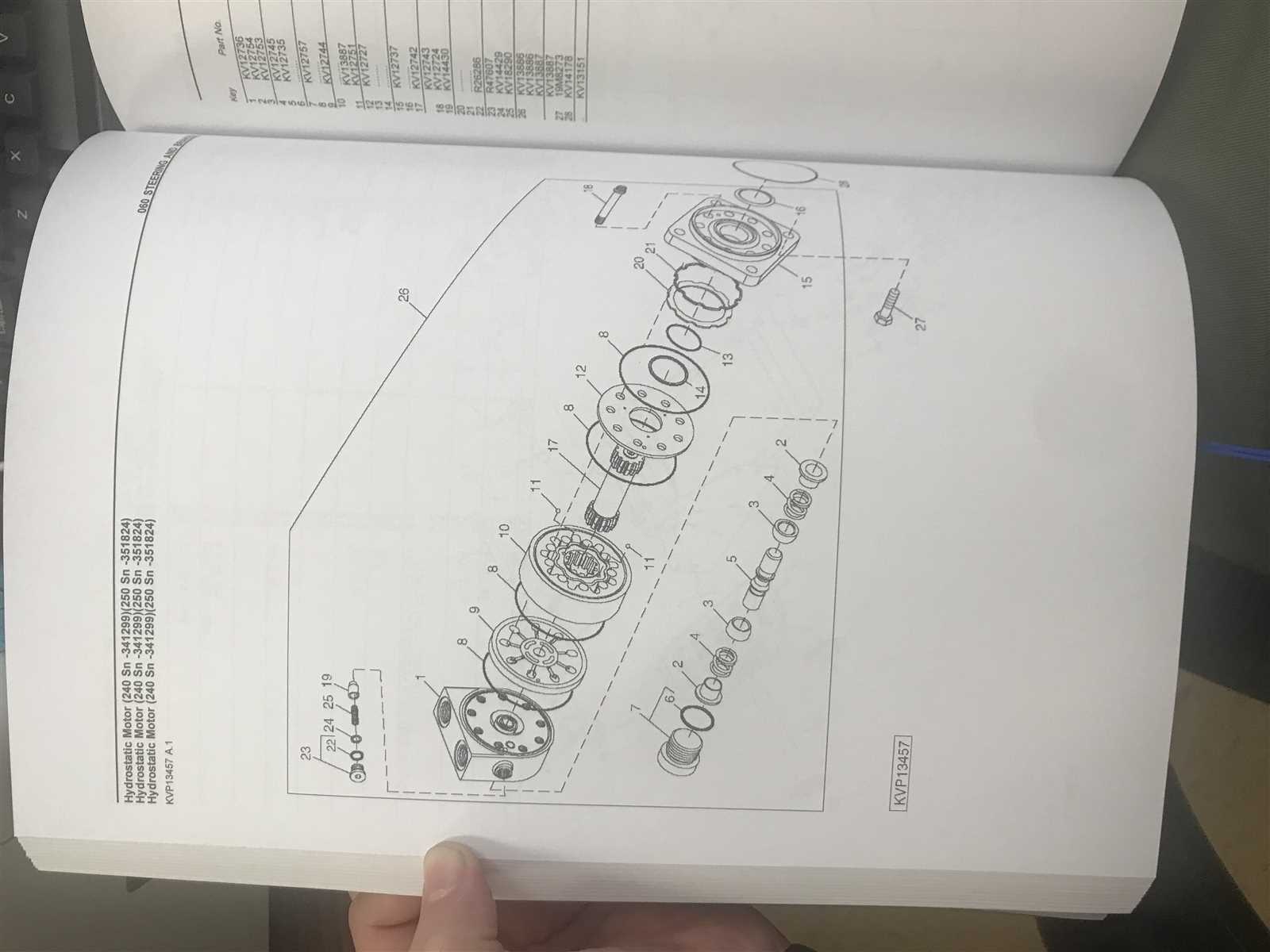 john deere 240 parts diagram