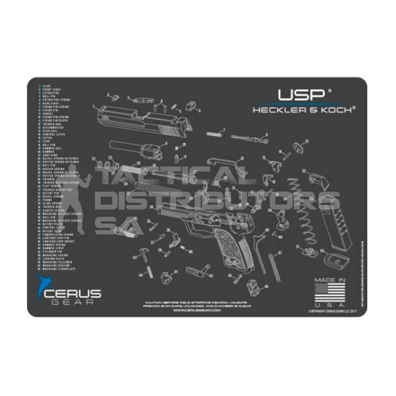 m&p 2.0 parts diagram