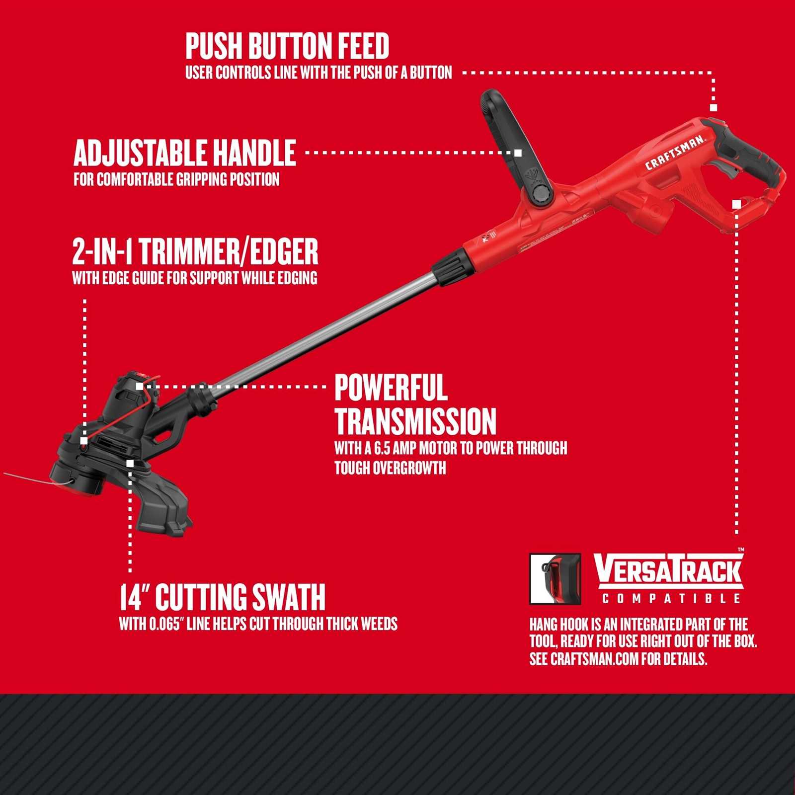 craftsman weed wacker parts diagram