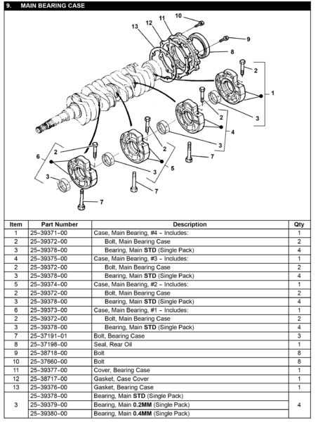 kubota v2203 parts diagram