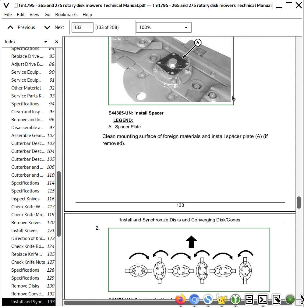 john deere 265 parts diagram