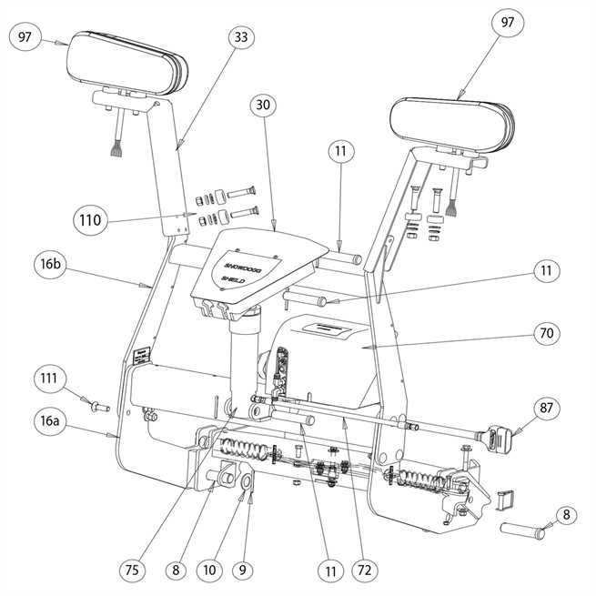 snowdogg plow parts diagram