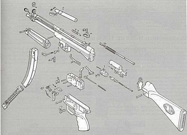 mp5 parts diagram