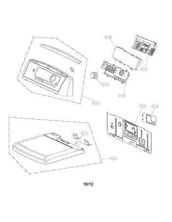 lg dryer parts diagram