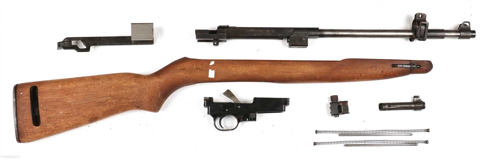 m1 carbine parts diagram