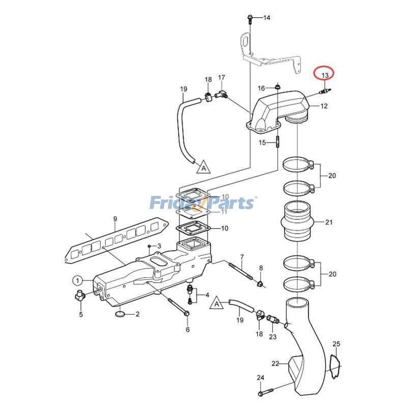 volvo penta 5.0 gxi parts diagram