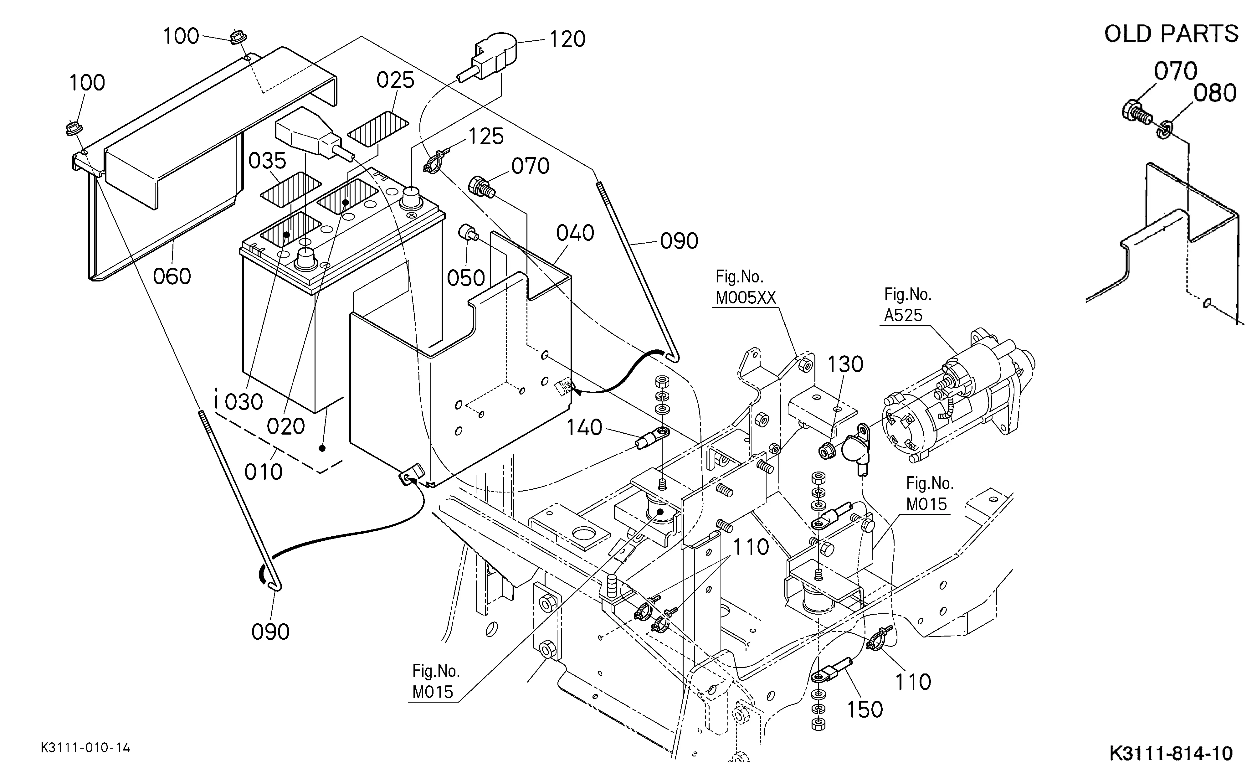 kubota zd21 mower deck parts diagram