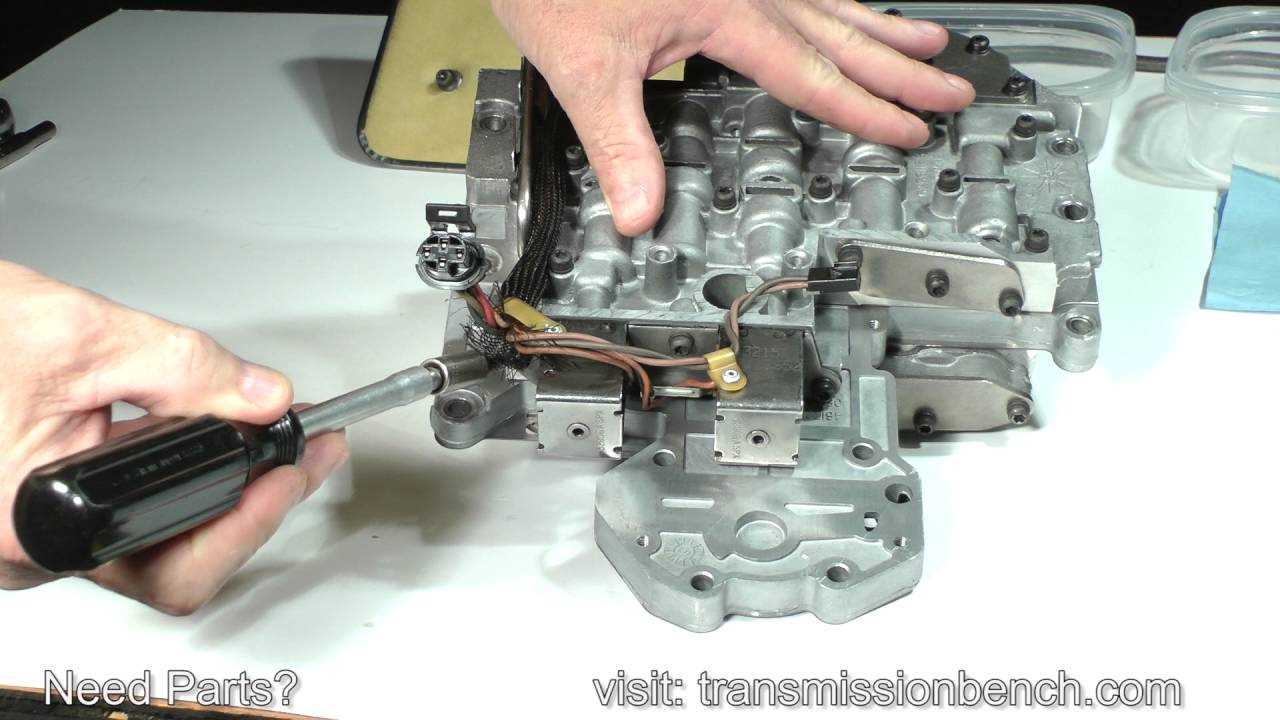 46re transmission parts diagram