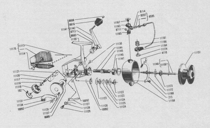 zebco 202 parts diagram