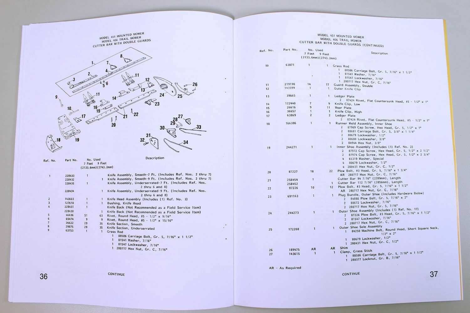 new holland 489 haybine parts diagram