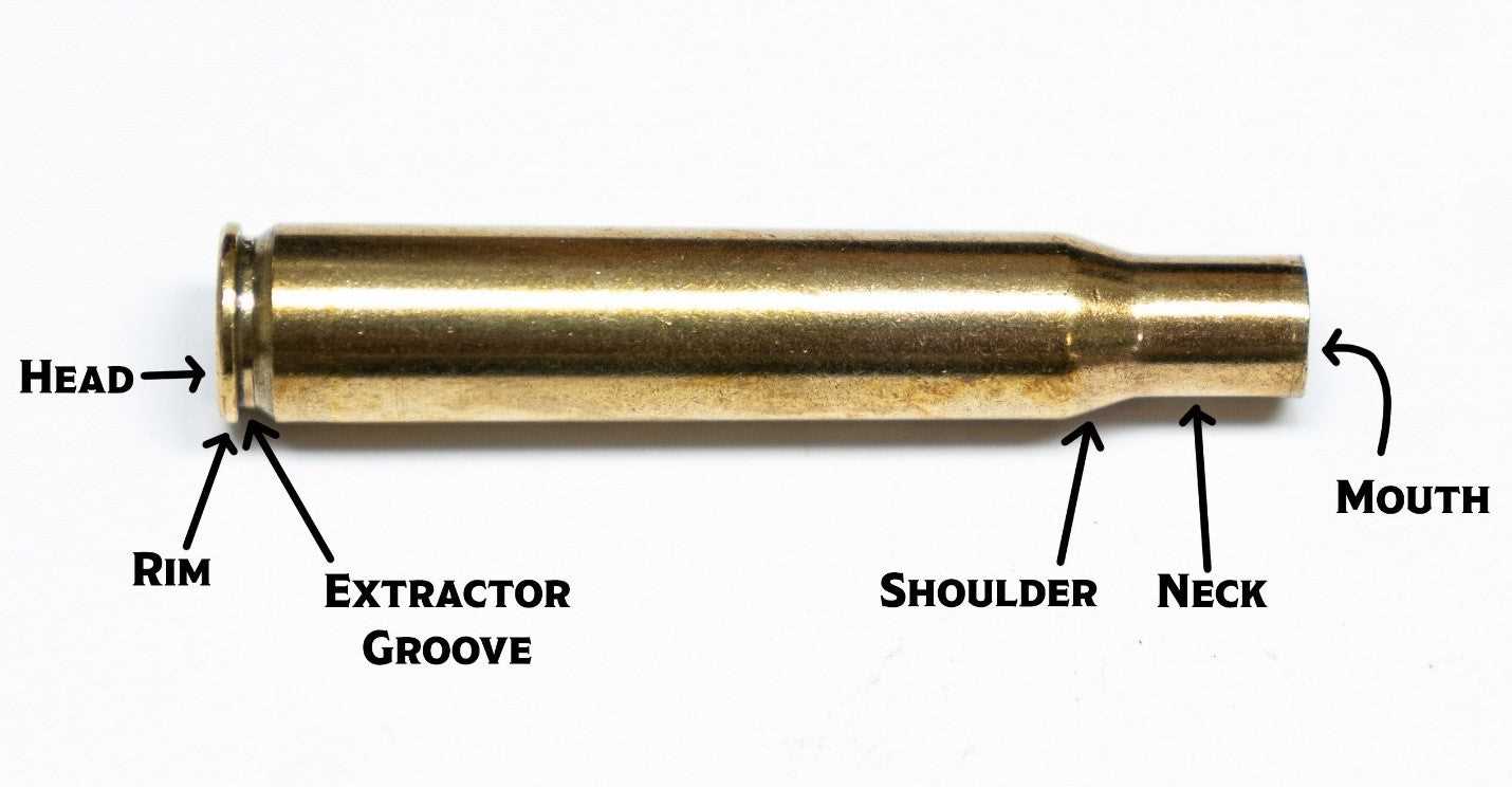 bullet parts diagram