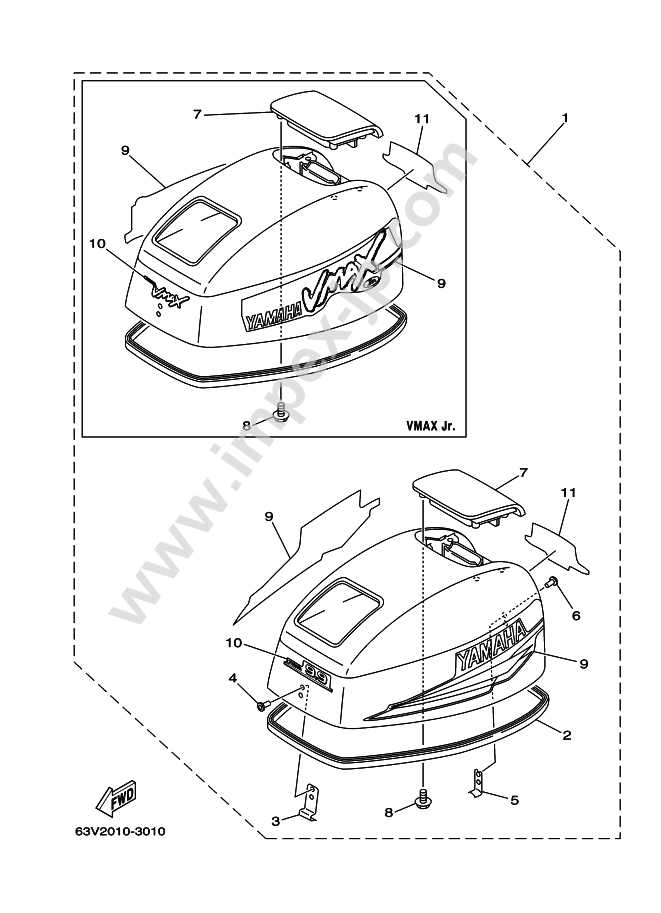 honda 9.9 outboard parts diagram