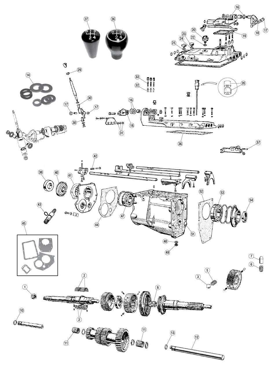 lucas cav injection pump parts diagram