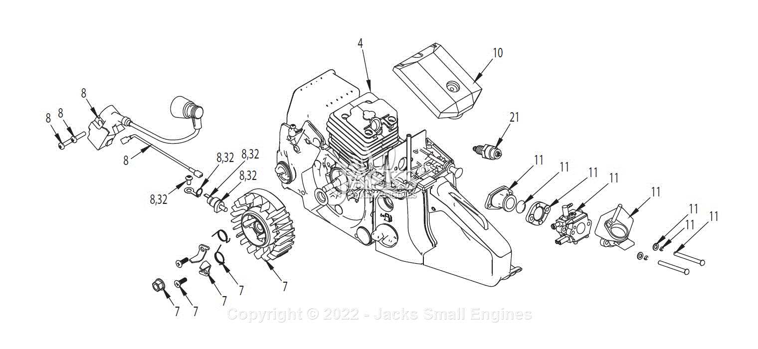 stihl ms 170 parts diagram