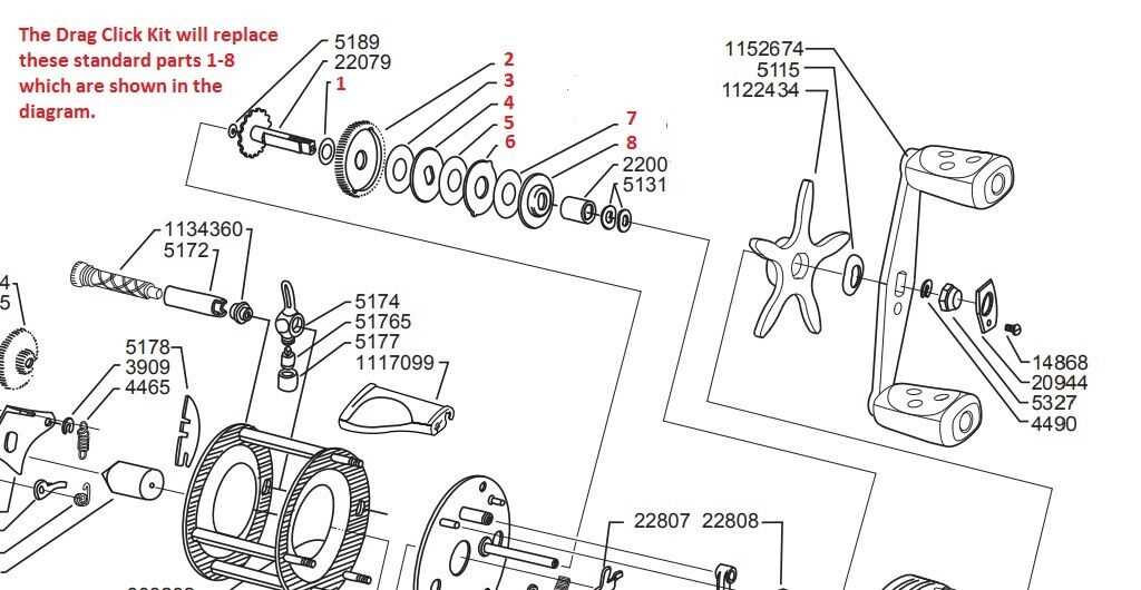 lews speed spool parts diagram