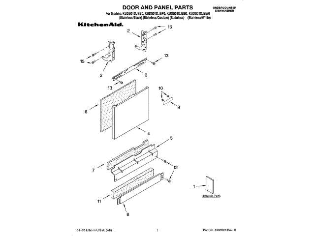 whirlpool dishwasher model wdt750sahz0 parts diagram