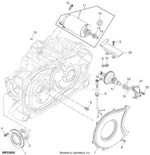 john deere buck 500 parts diagram