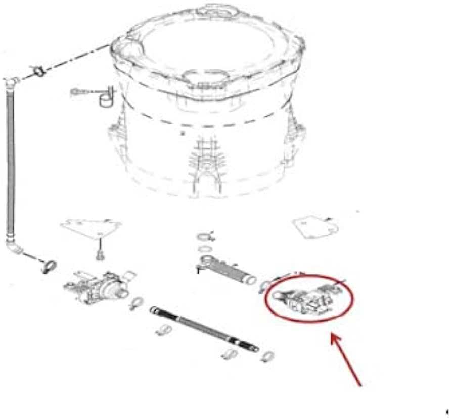 whirlpool top load washer parts diagram