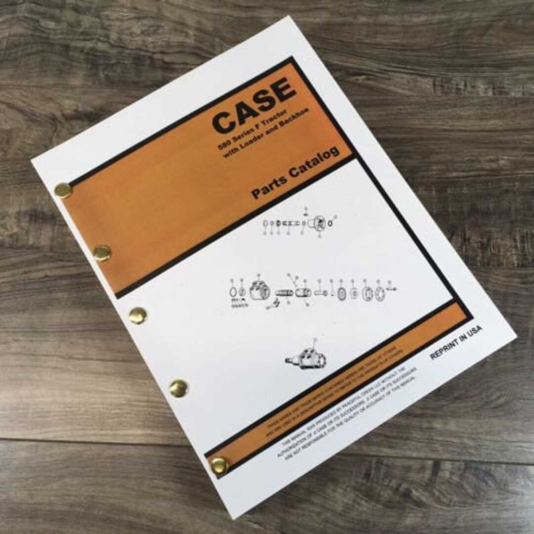 case backhoe parts diagram