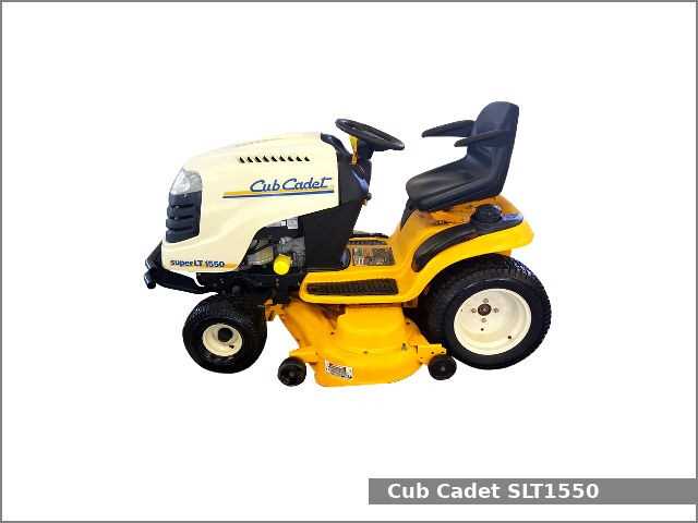 cub cadet super lt 1550 parts diagram