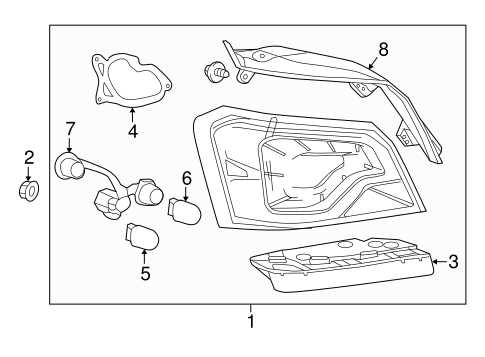 2015 chevy impala parts diagram