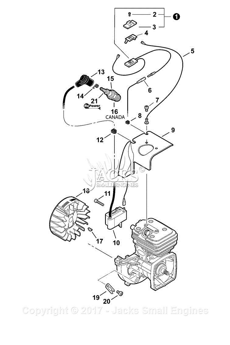 echo pb 250 parts diagram