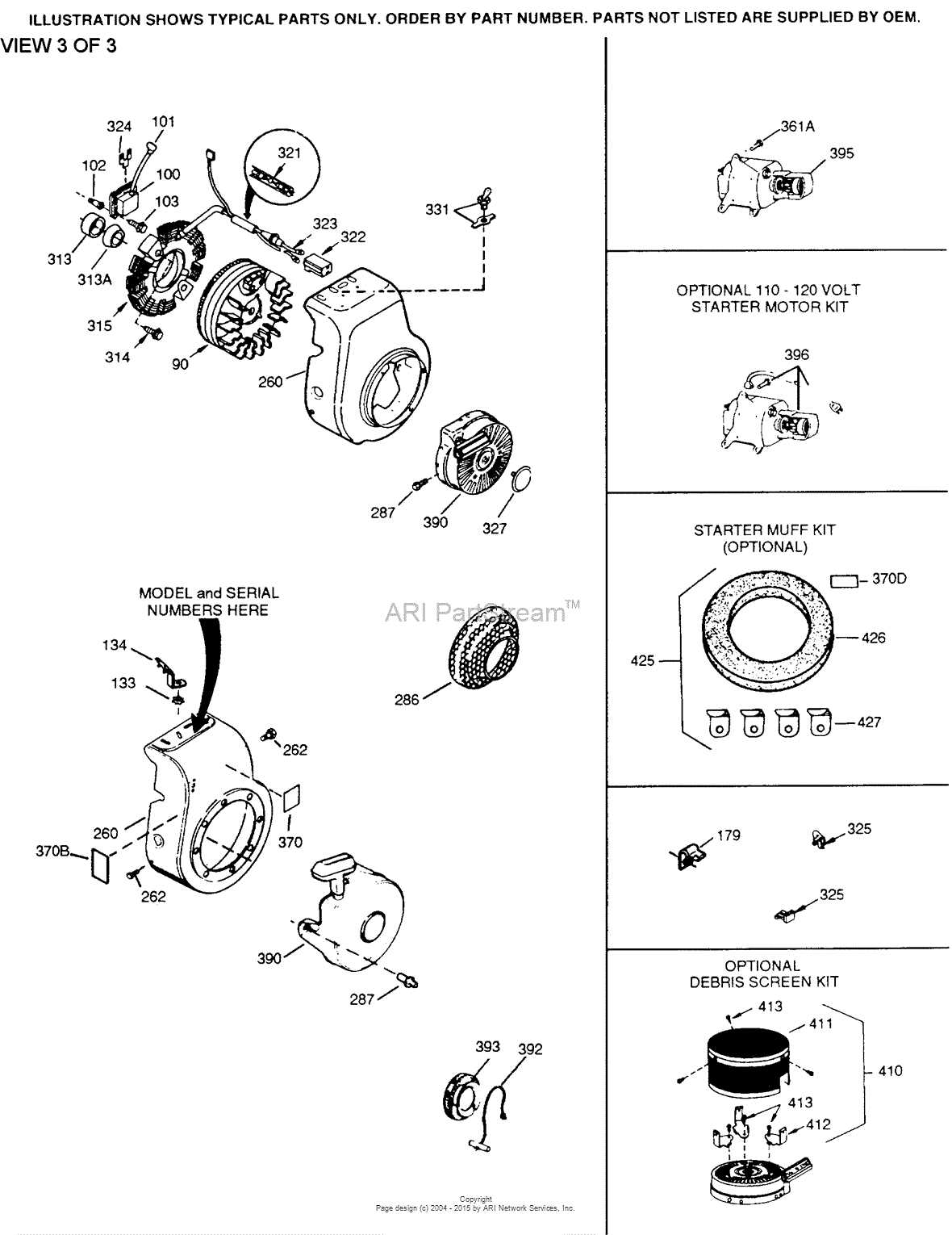 tecumseh 3.5 hp engine parts diagram