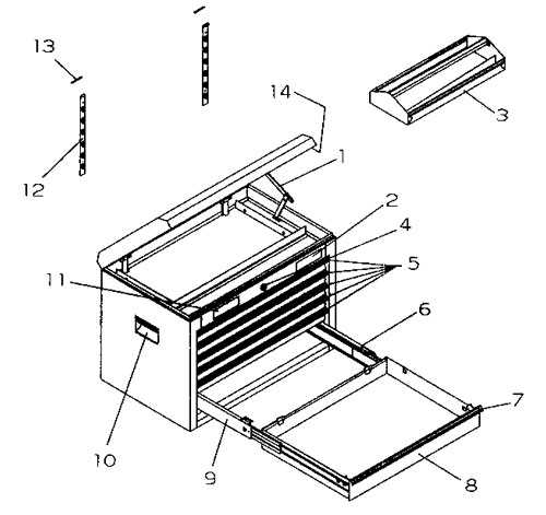 craftsman parts diagram