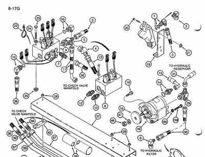 case 1845c parts diagram