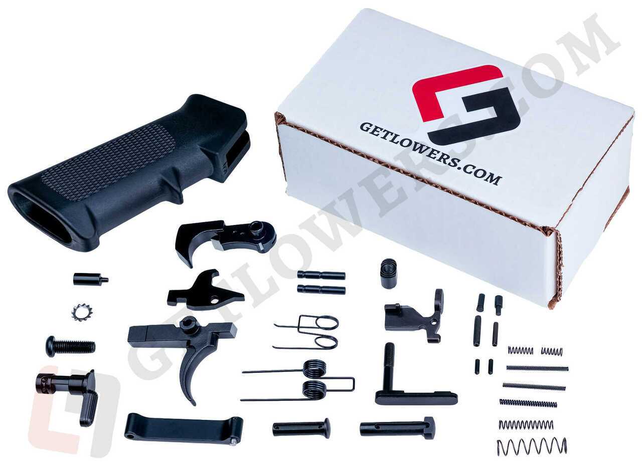 ar 15 lower receiver parts diagram