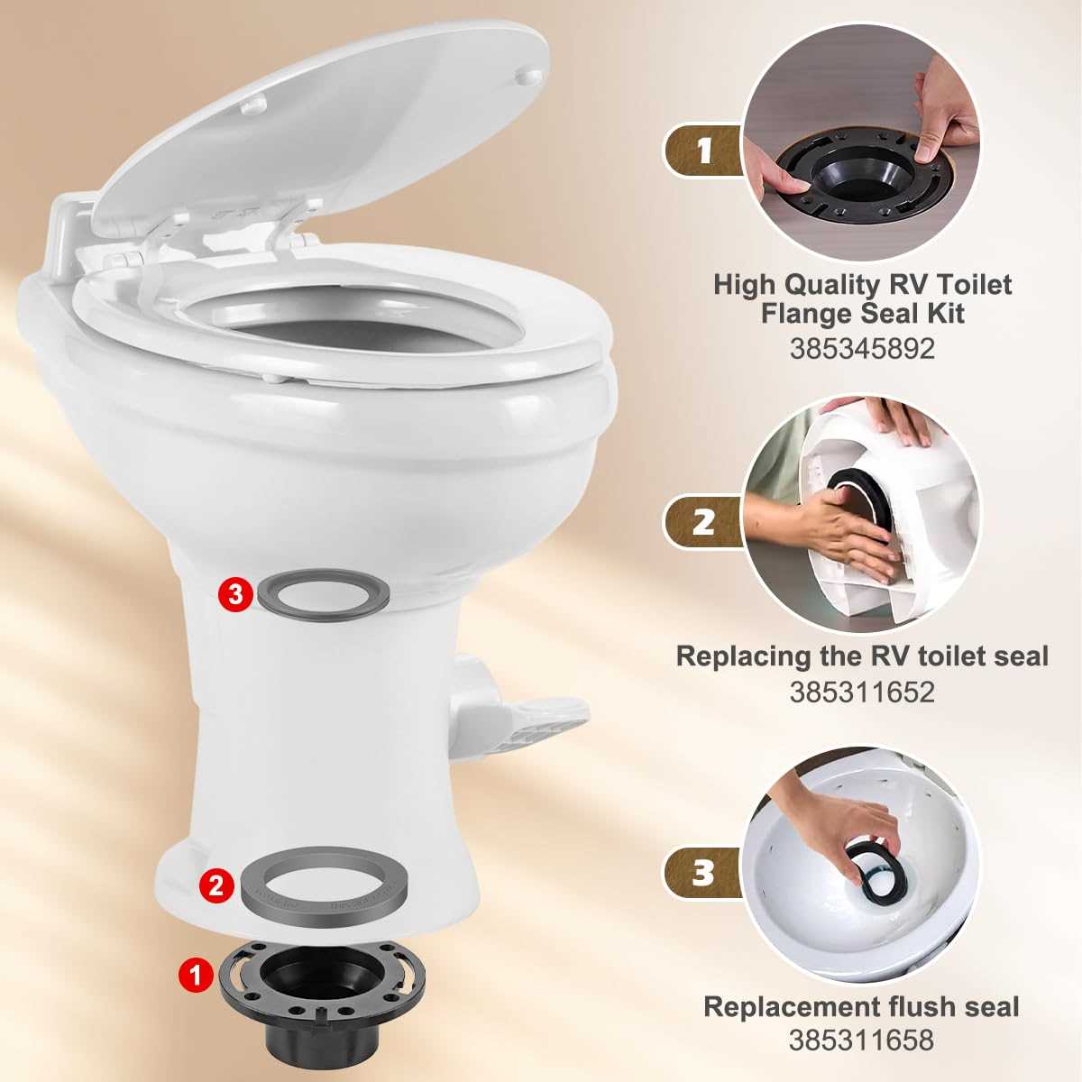 sealand toilet parts diagram