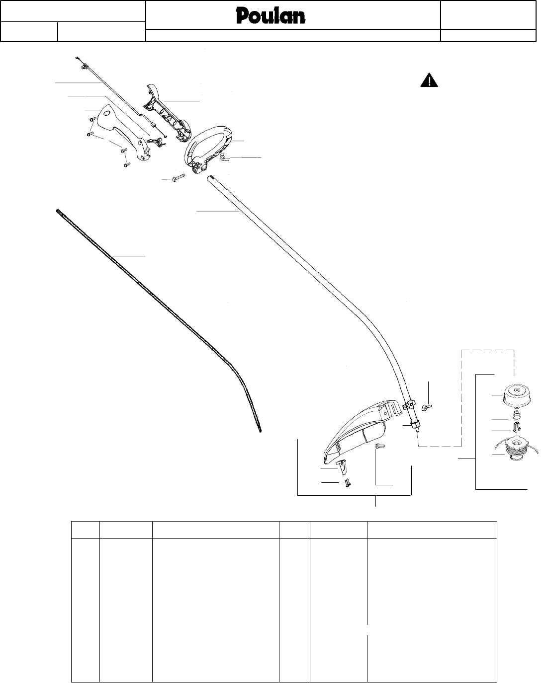 craftsman 25cc weed eater parts diagram