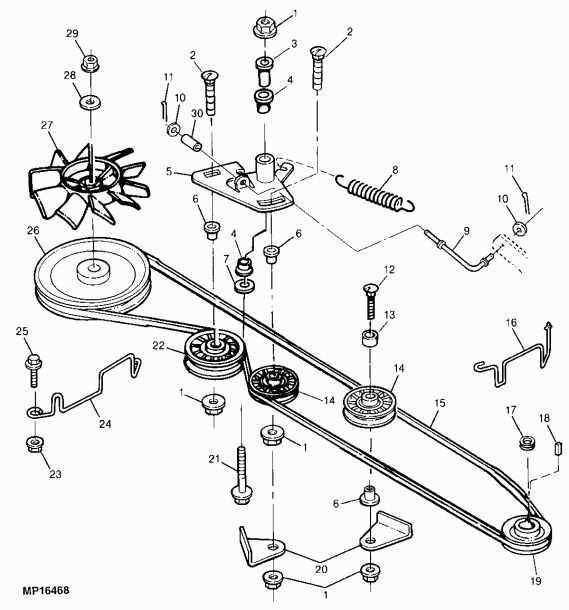 craftsman riding mower model 917 parts diagram