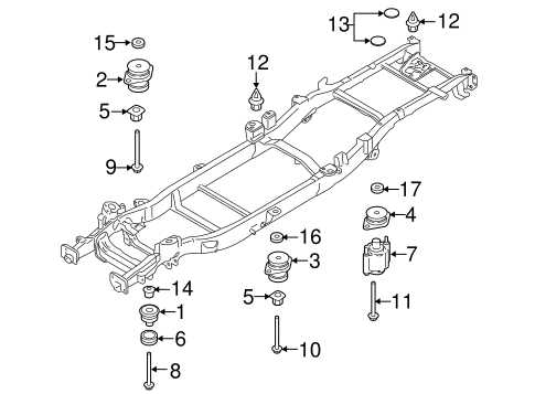 frame ford f150 body parts diagram