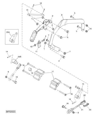 john deere 425 parts diagrams