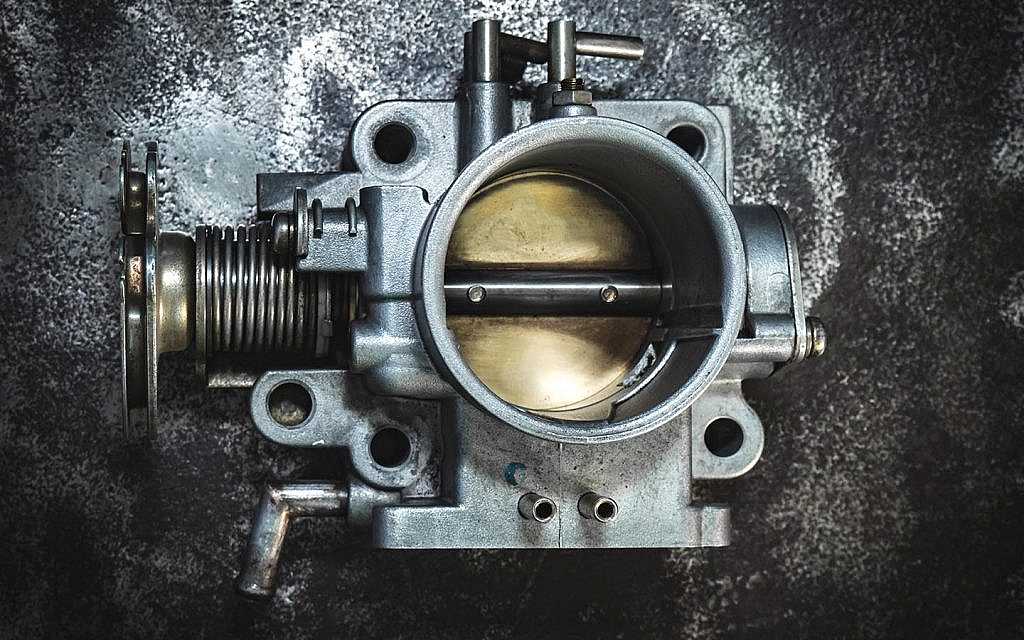 throttle body parts diagram