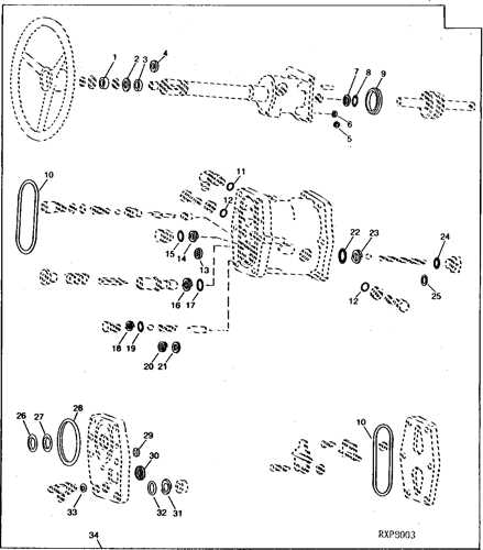 john deere 4230 parts diagram