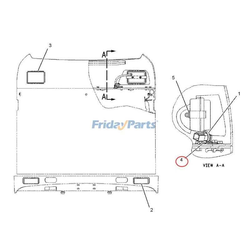 cat 247b parts diagram