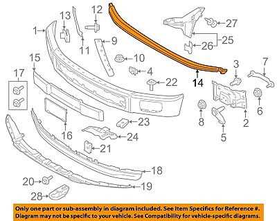 2011 ford f250 front end parts diagram