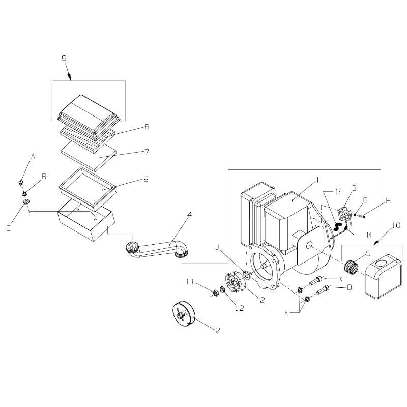 stihl br400 parts diagram