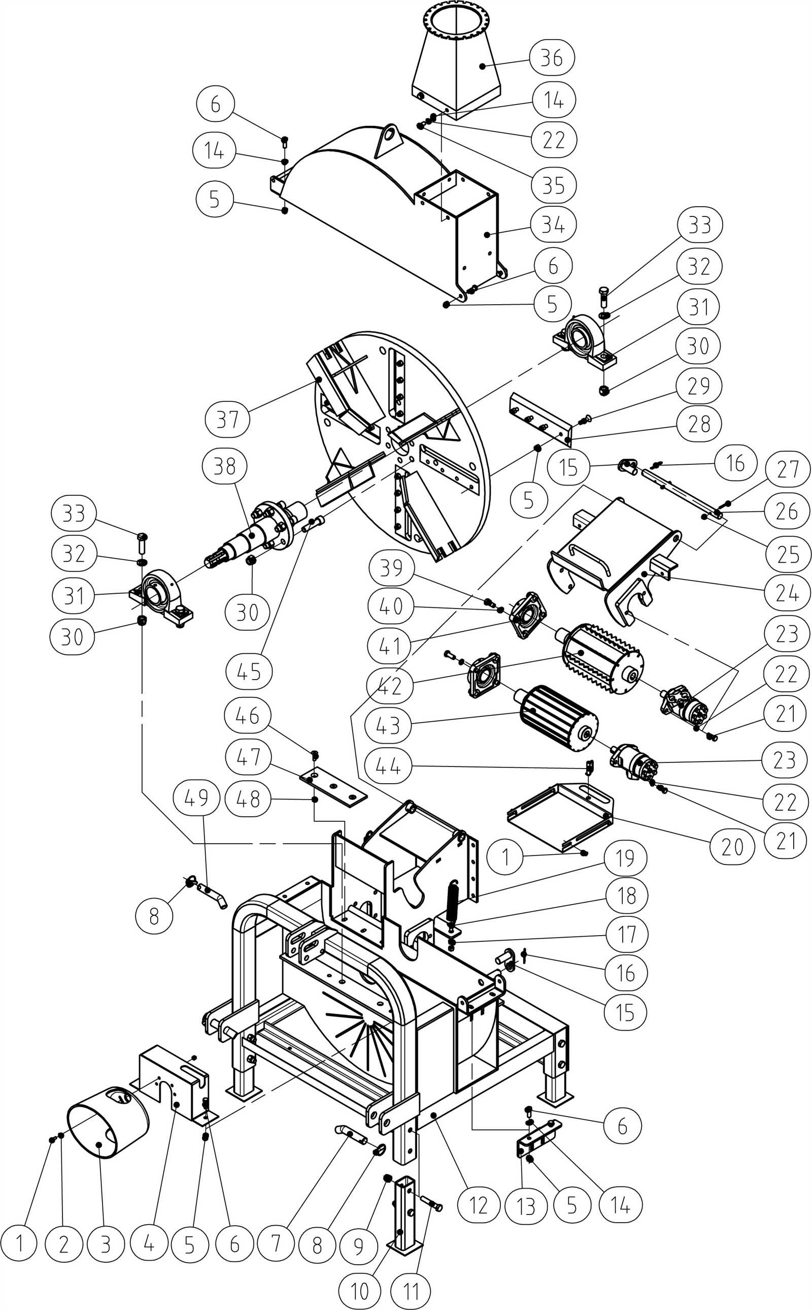 delta table saw parts diagram