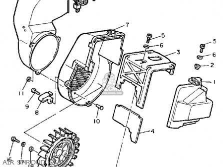 stihl ms311 parts diagram